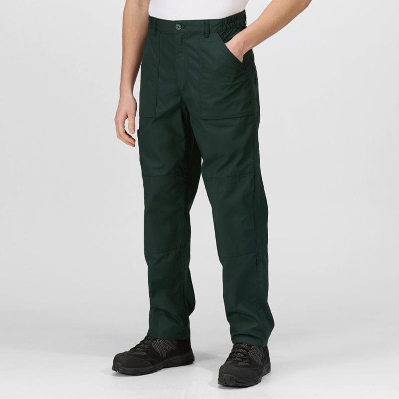 green durable regatta professional trousers