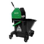 green eco friendly mob bucket