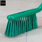 green ergonomic food preperation brush