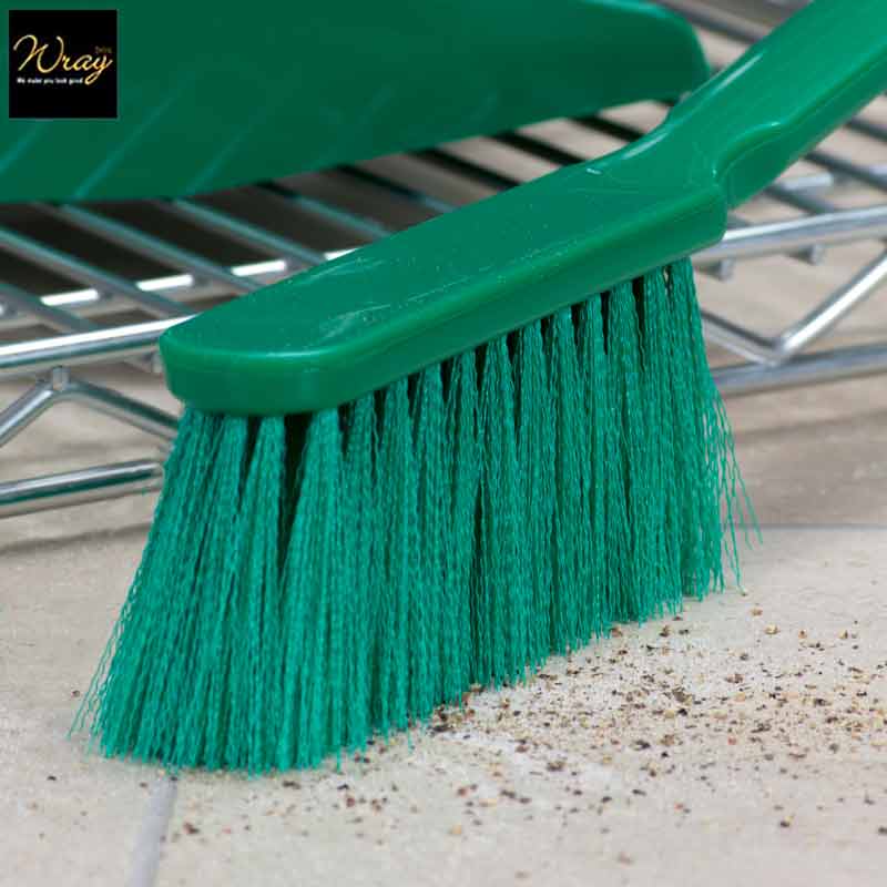 green food hygiene cleaning brush