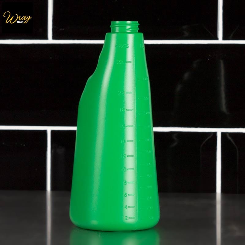 green heavy duty long lfie spray bottle