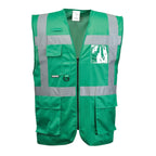 green iona executive vest