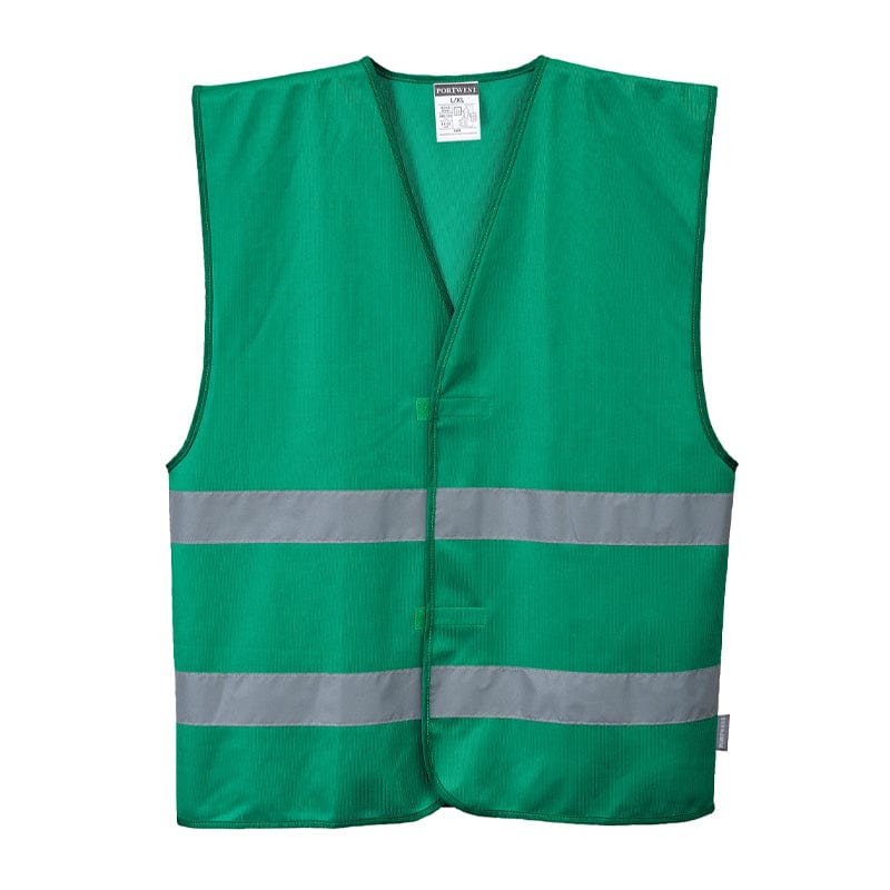 green iona safety vest