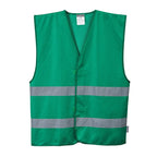 green iona safety vest