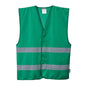 green iona safety vest