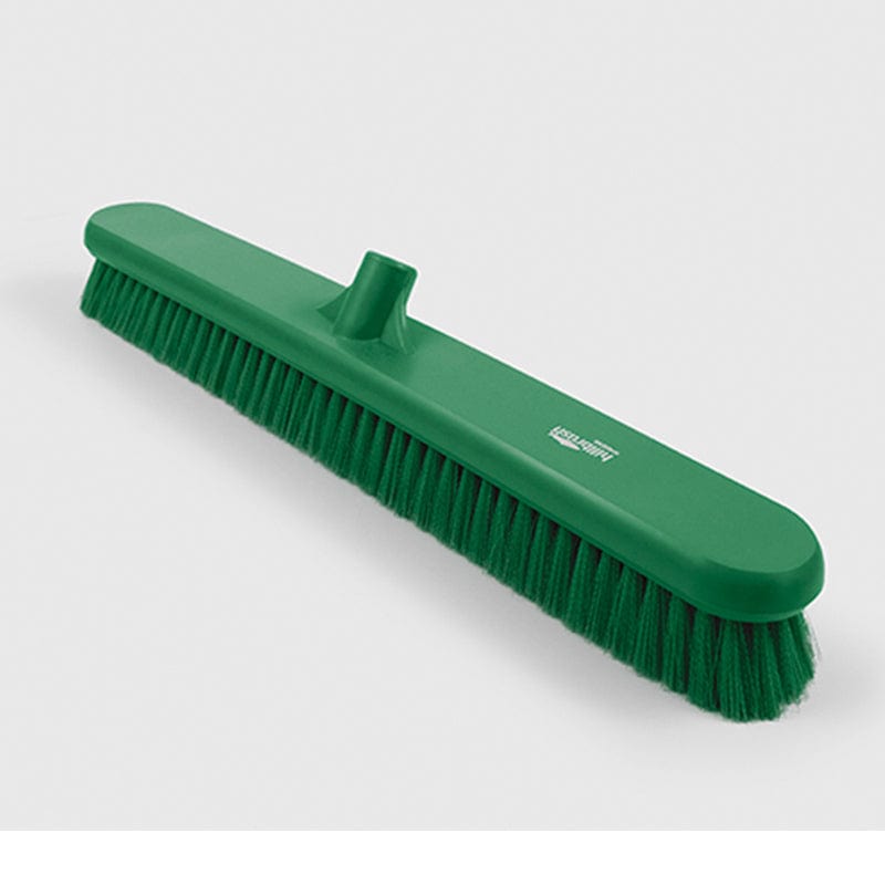 green large area platform broom head