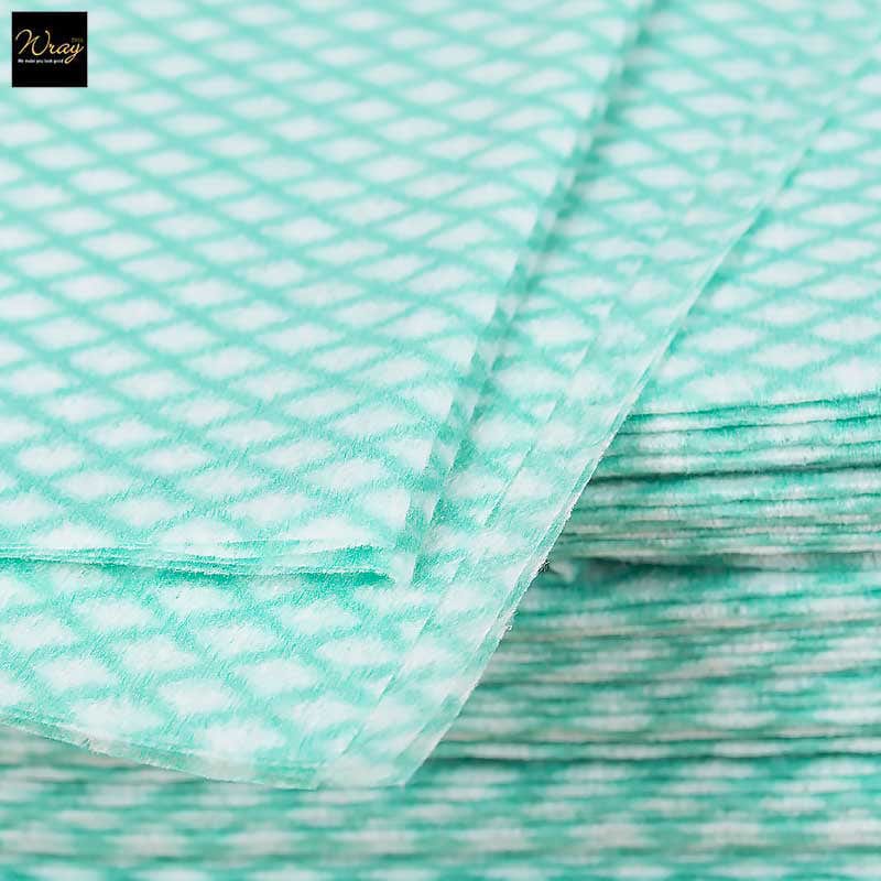 green lightweight jangro wipes