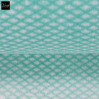 green lightweight wiper roll