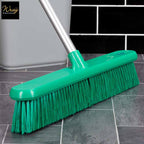 green medium platfor broom head