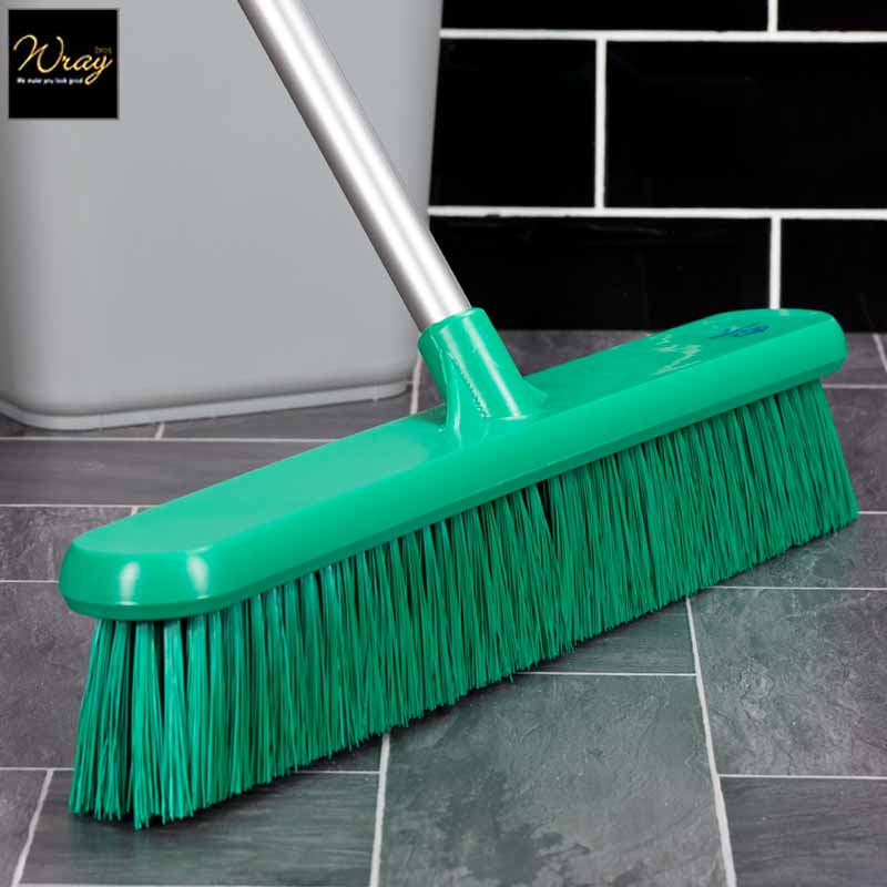 green medium platfor broom head