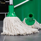 green py socket mop