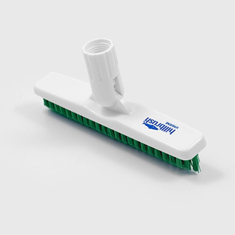 green stiff grout brush