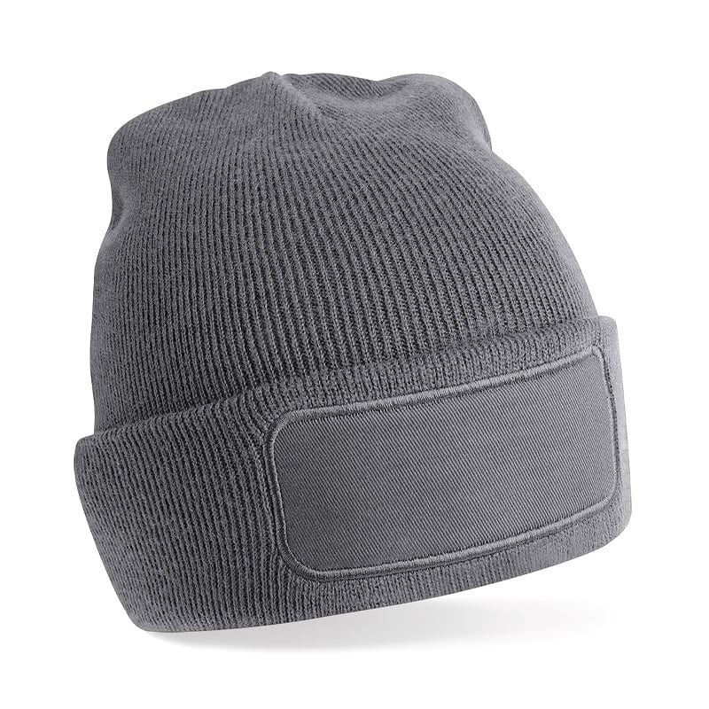 grey beechfield printable beanie