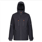 grey black regatta jacket