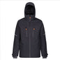 grey black regatta jacket