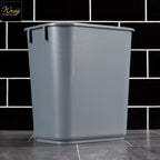 grey easy clean office bin