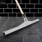 grey heavy duty plastic floor squeegee