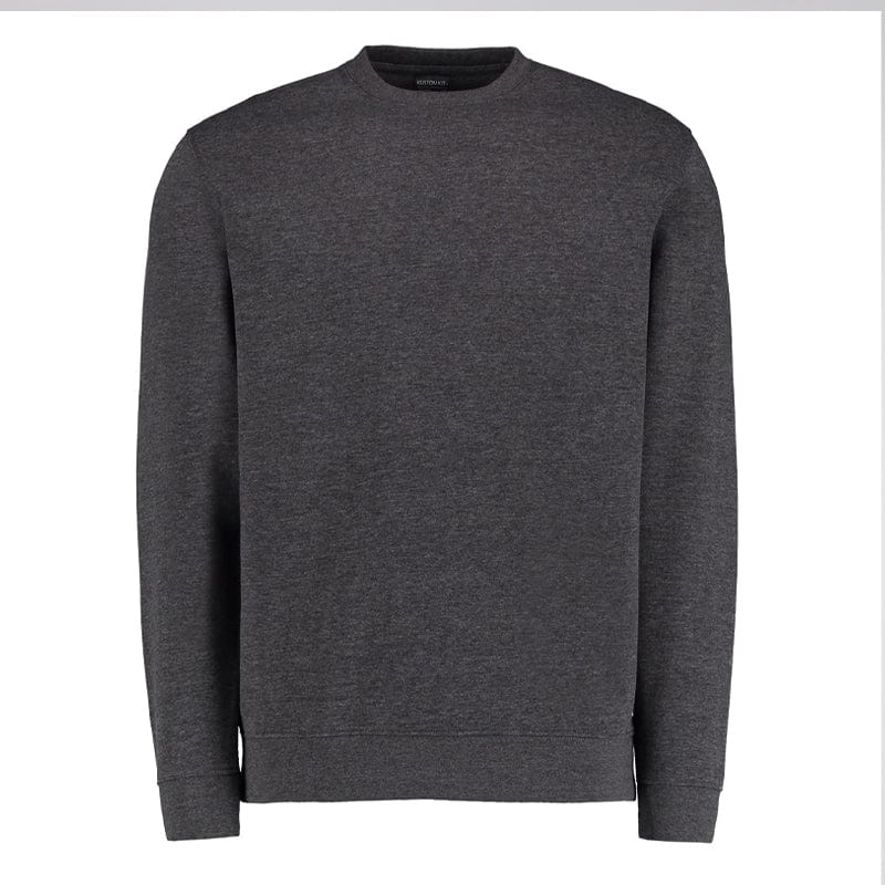 grey kustom kit sweatshirt personalised workwear