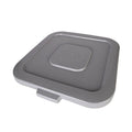 grey large huskee bin lid