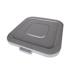 grey large huskee bin lid