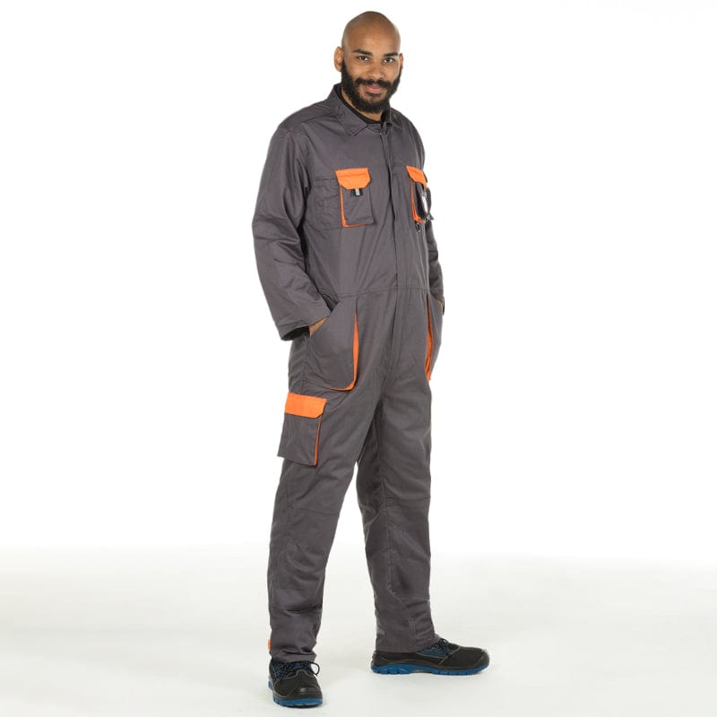 grey orange portest coverall tx15