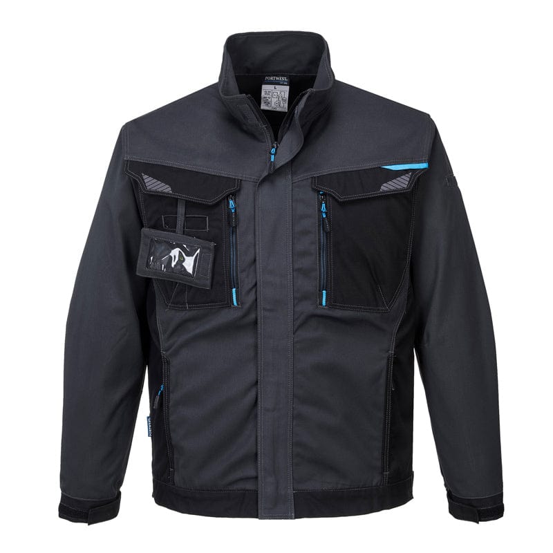 grey portwest wx3 jacket t703