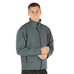 grey result mens jacket