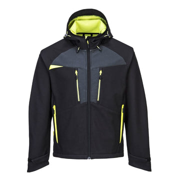 grey waterproof softshell jacket