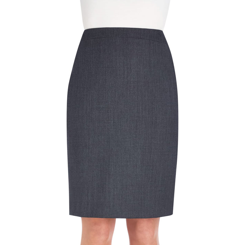 grey wyndham straight skirt