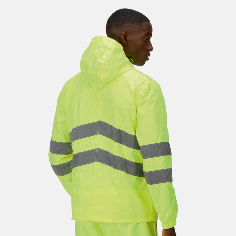 grown on hood jacket