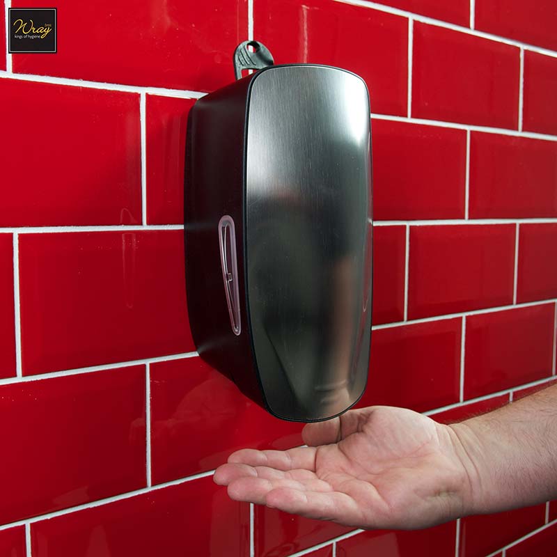 hand soap dispenser push