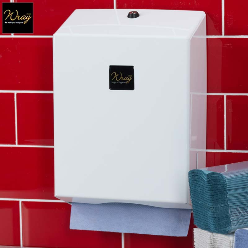 hand towel dispenser metal