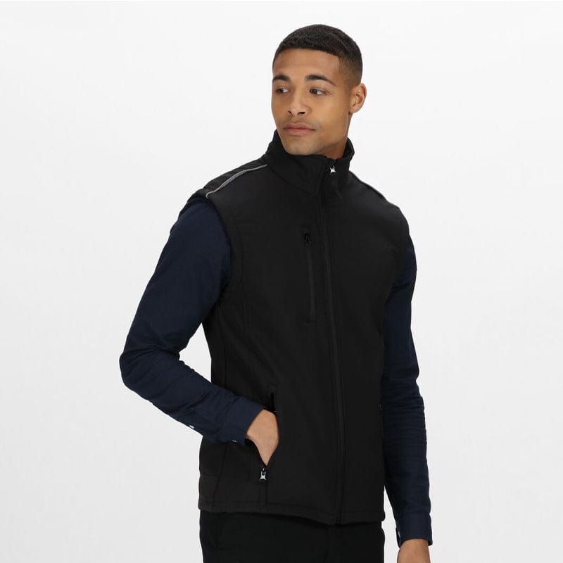 hardwearing warm backed woven stretch ripstop softshell fabric