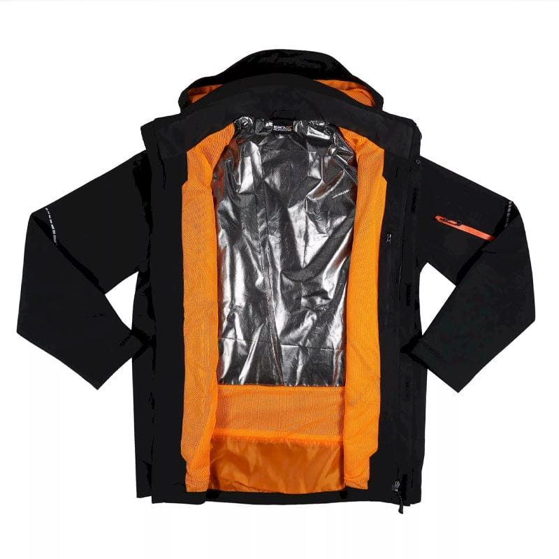heat retention jacket