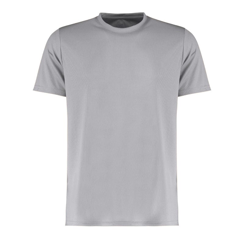 heather grey kustom kit mens tshirt