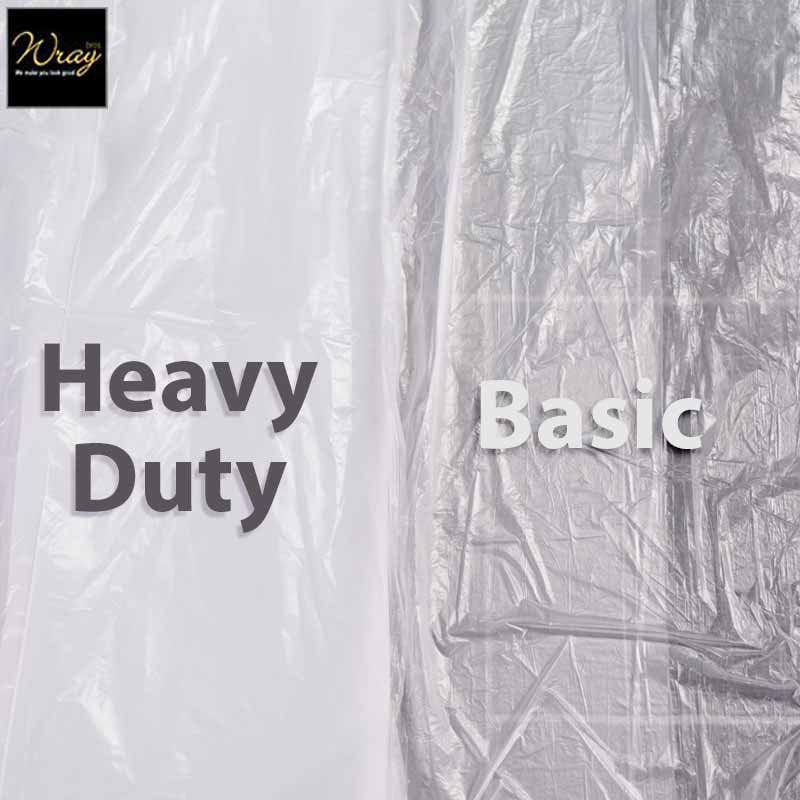 heavy duty vs standard bin lliners