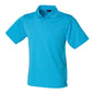 henbury men s coolplus polo