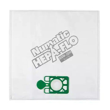 Numatic NVM-2BH Hepaflo Bags x 10