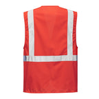hi vis bands vest