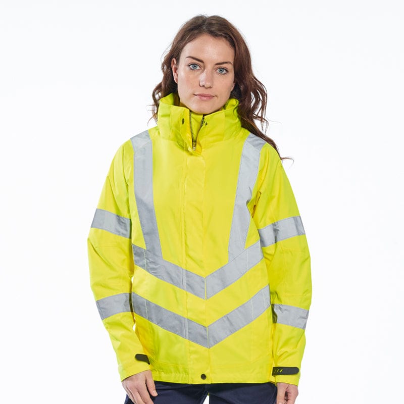 hi vis breathable jacket