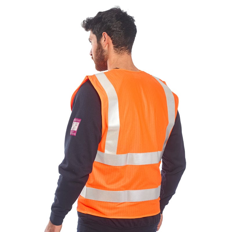 hi vis flame resistant safetywear portwest