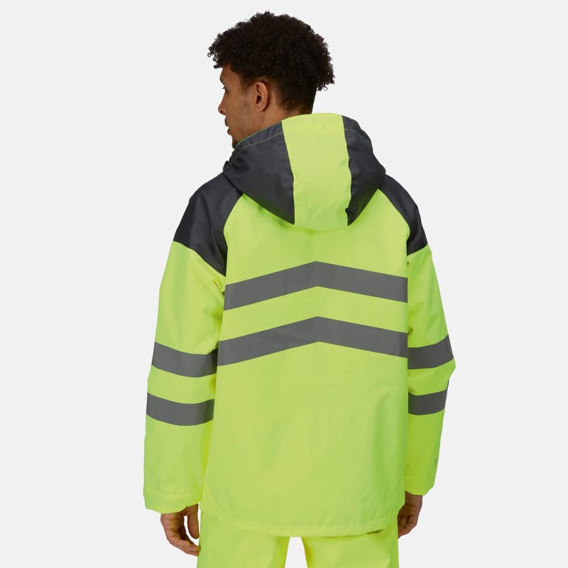 hi vis jacket regatta reflective
