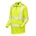 hi vis maternity poloshirt