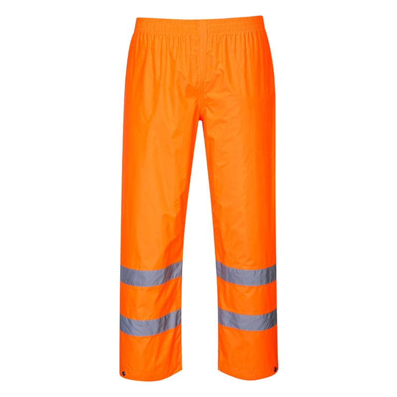 hi vis orange trousers