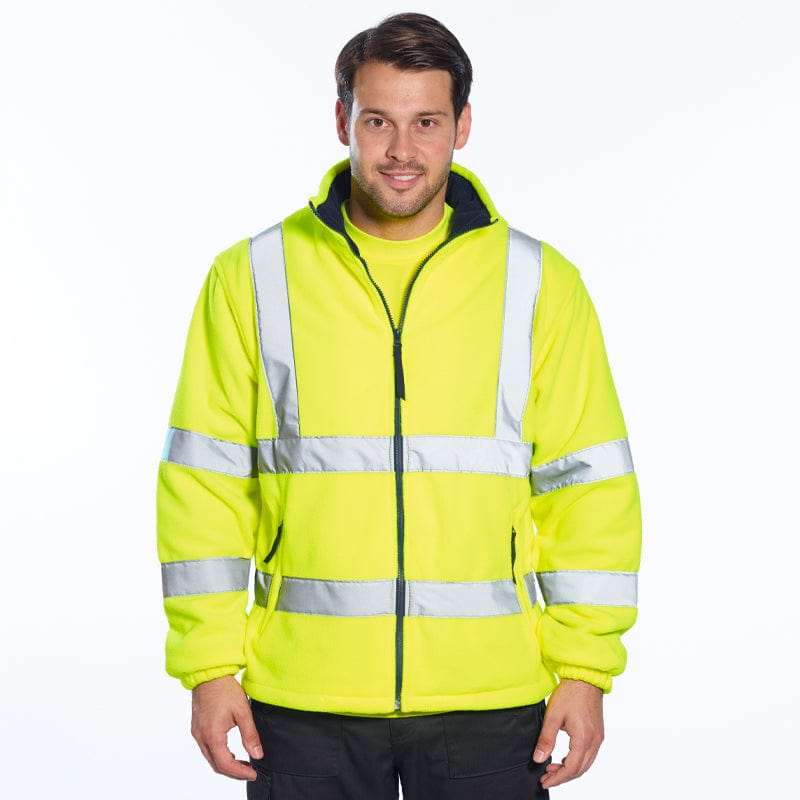 hi vis portwest f300 jacket
