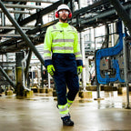 hi vis portwest fr60 coverall