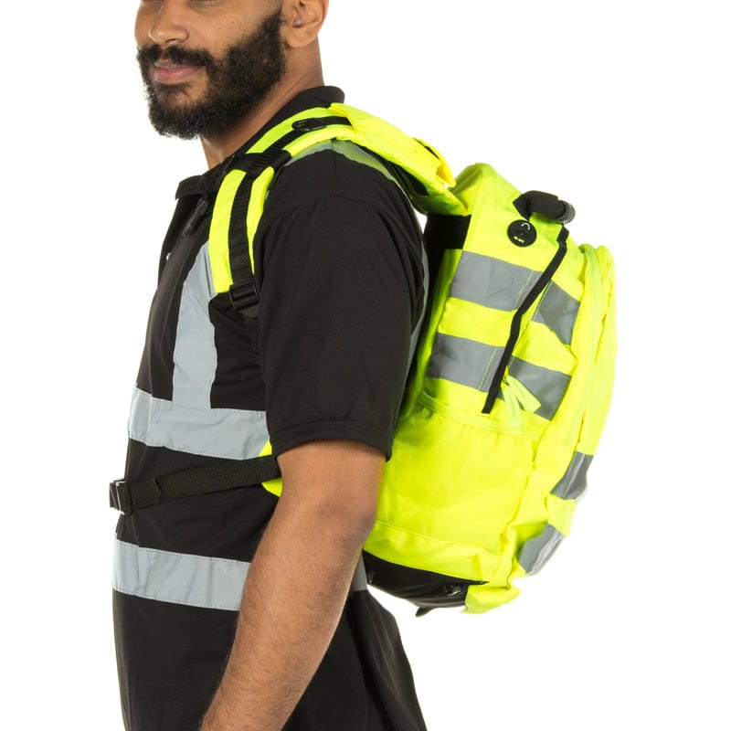 hi vis portwest rucksack