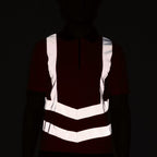 hi vis reflective chevrons