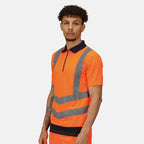 hi vis regatta polo shirt
