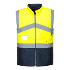 hi vis reversible jacket